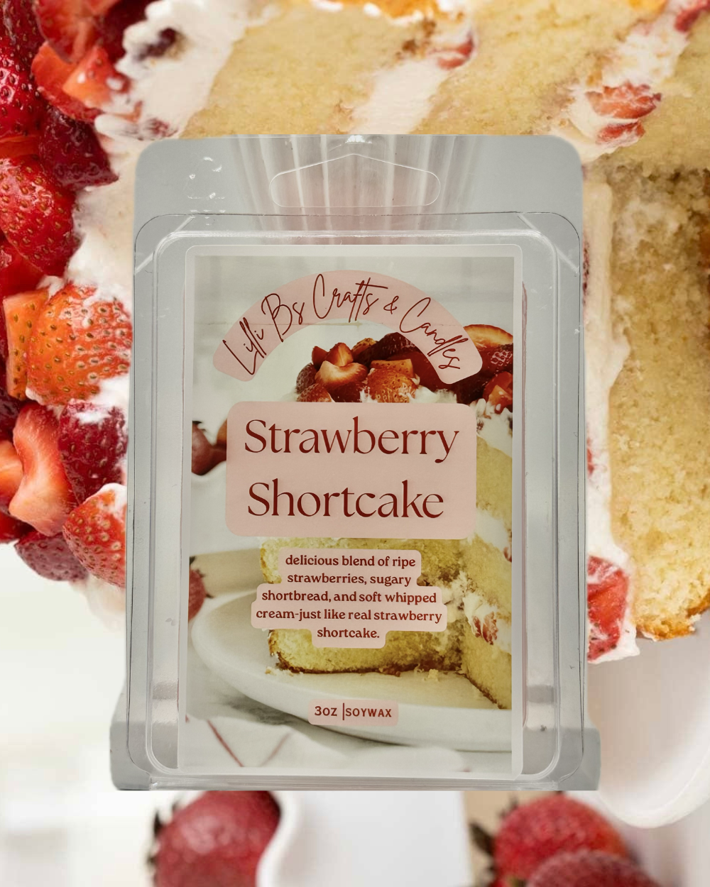 Strawberry Shortcake Scent Box