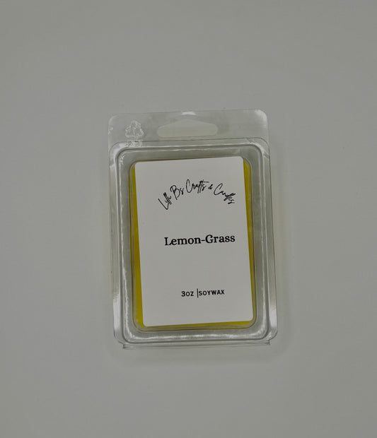 Lemon Grass Waxmelt Pack